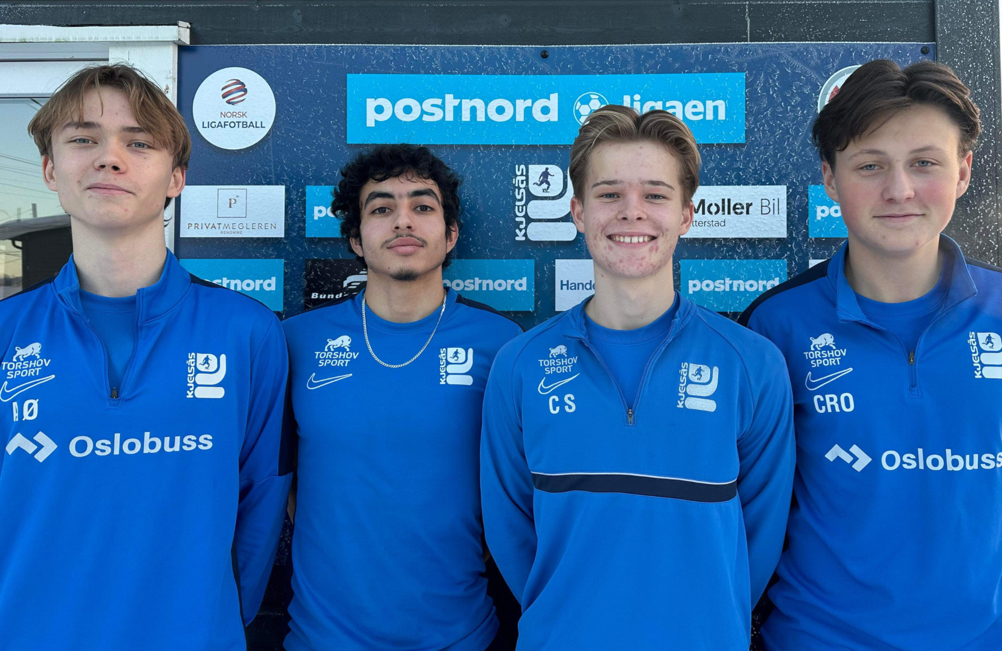 Sesongoppkjøringen i gang for U19/17